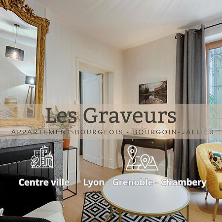 Les Graveurs - Bourgoin-Jallieu - City Center Eksteriør bilde